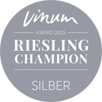 Vinum Riesling Champion Silber 2025