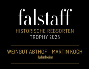 Falstaff Historische Rebsorten Trophy