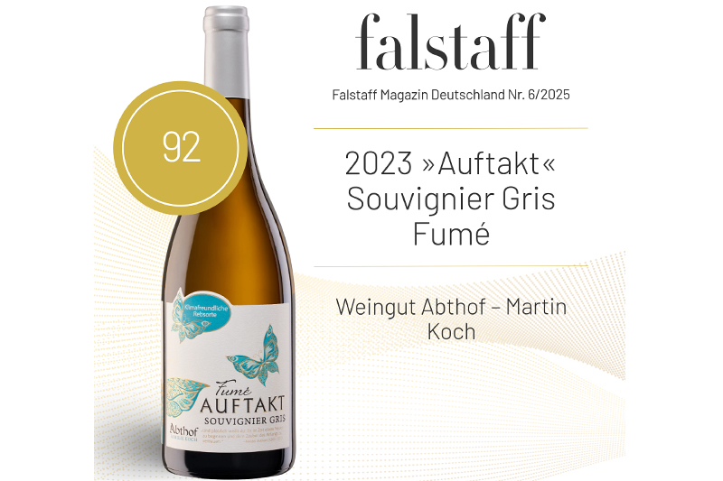 Souvignier Gris fumé Falstaff