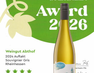 2. Platz beim FairWineAward 2026